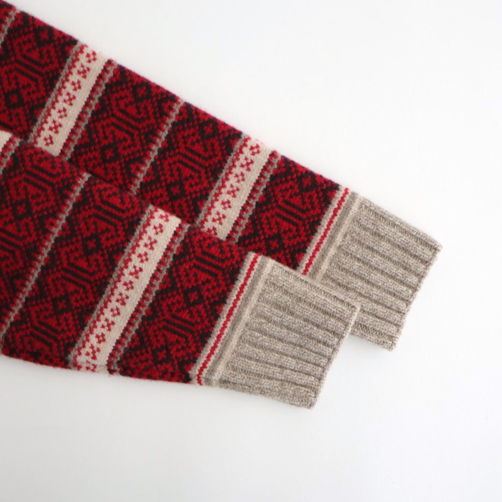 Nordic Crewneck #Red Mix [NEP-AW2525W]