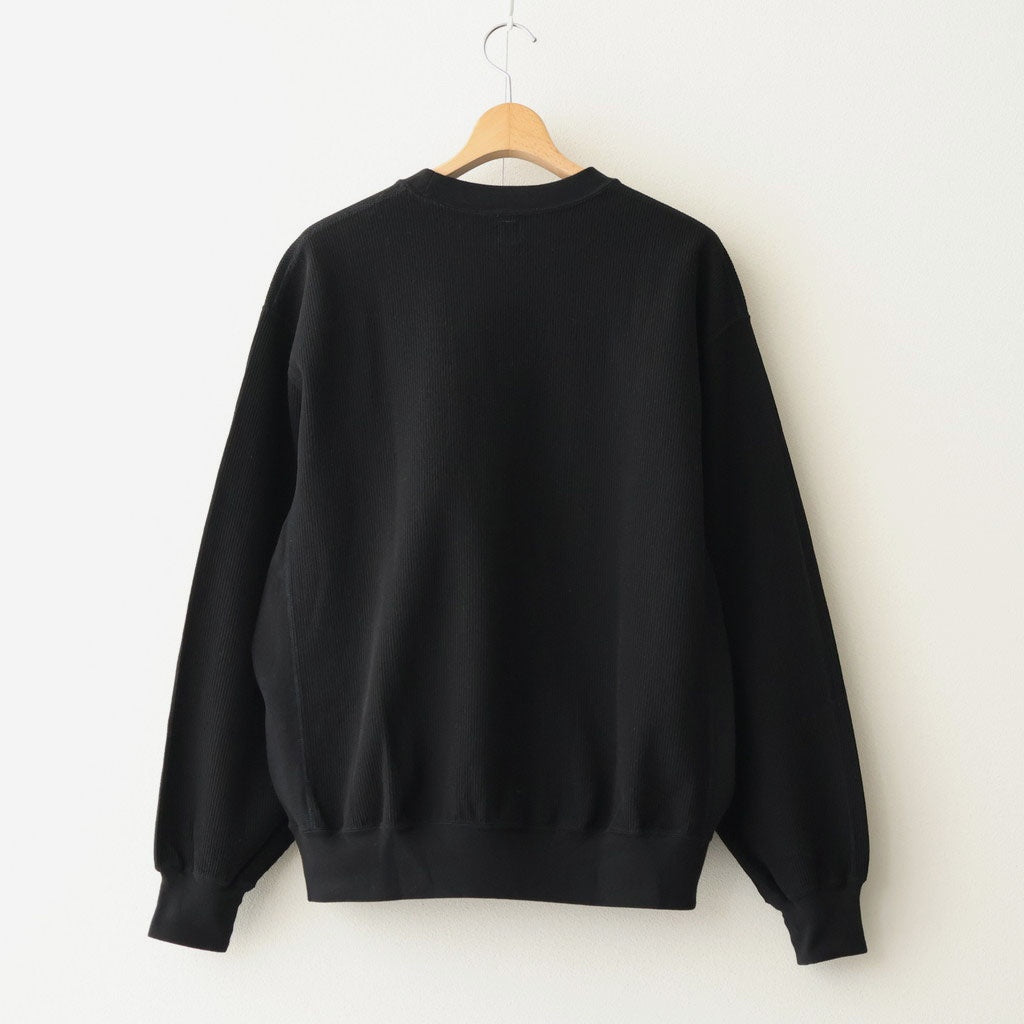 Rough&Smooth Thermal P/O #Black [bROOTS24F29S26]