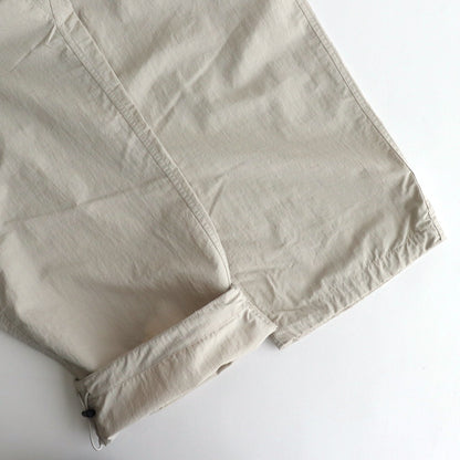 Deck Pants #Sand Beige [S25SC003]