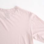 CHIFFON LONG T-SHIRT #PINK [BN-26SL-046]