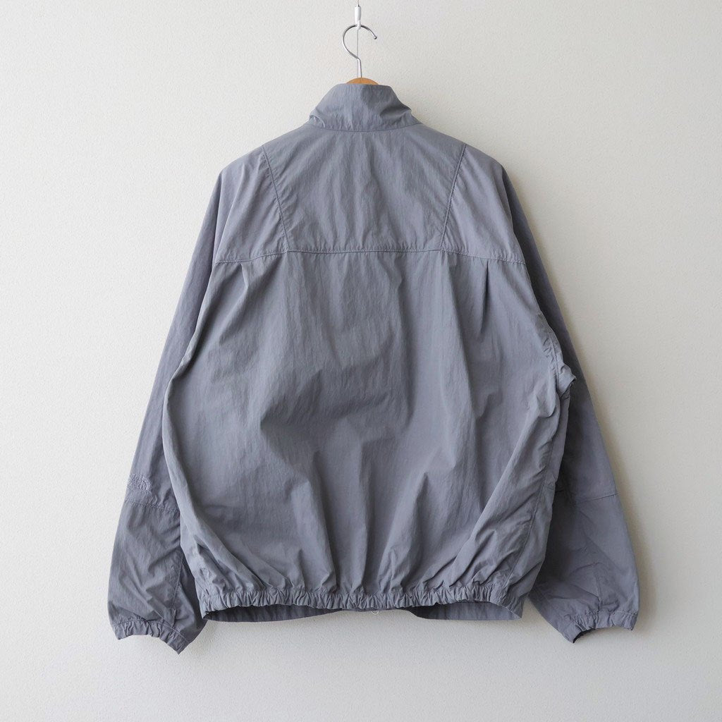 Brushed Weather Mountain Wind Jacket #Light Gray [N26SA018]