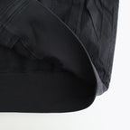 11oz Zip Up Hoodie #Black [N25FH046]