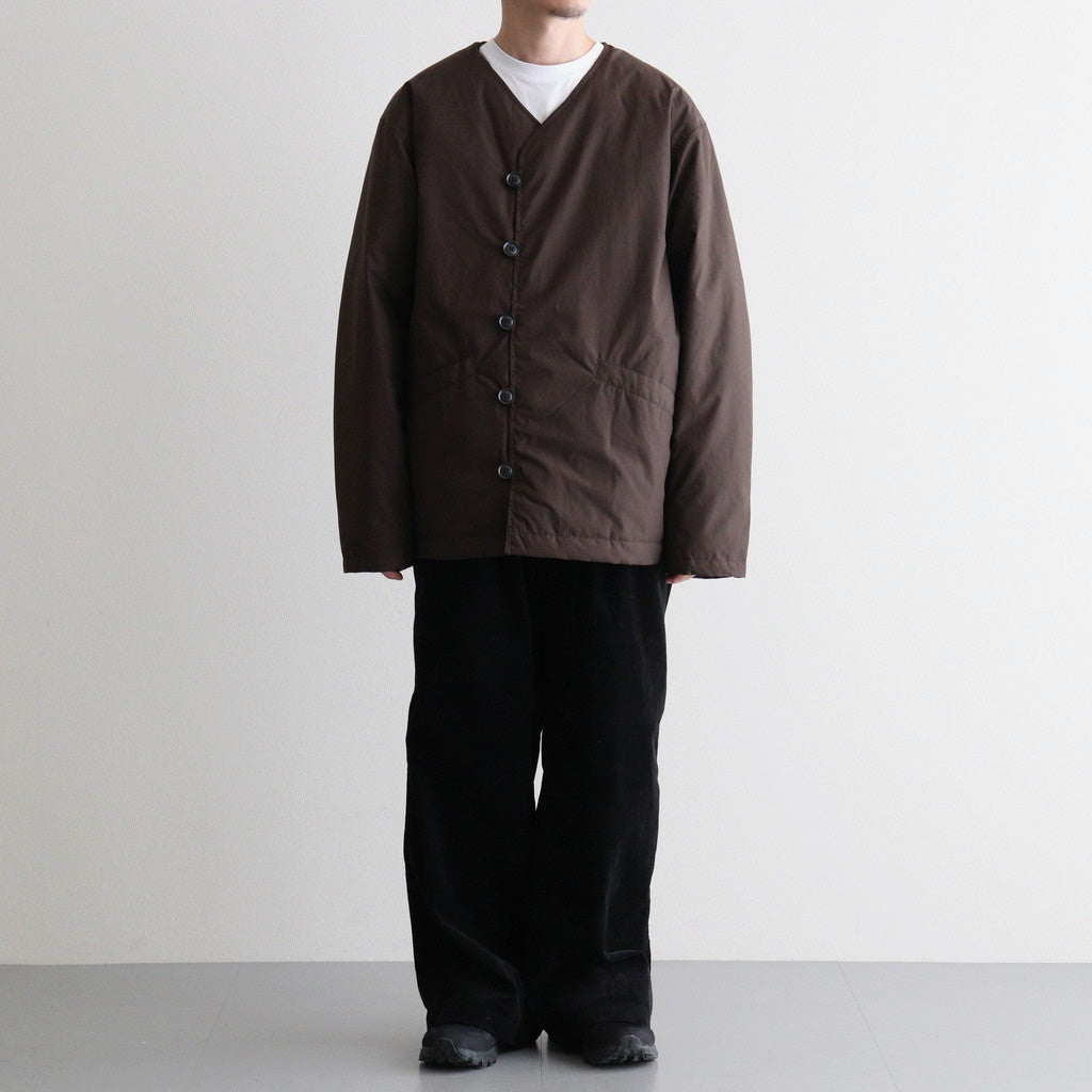 Down Cardigan #Brown [S26FA048]