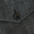 COCOON WIDE EASY PANTS #HERRINGBONE [M25C12PT03C]