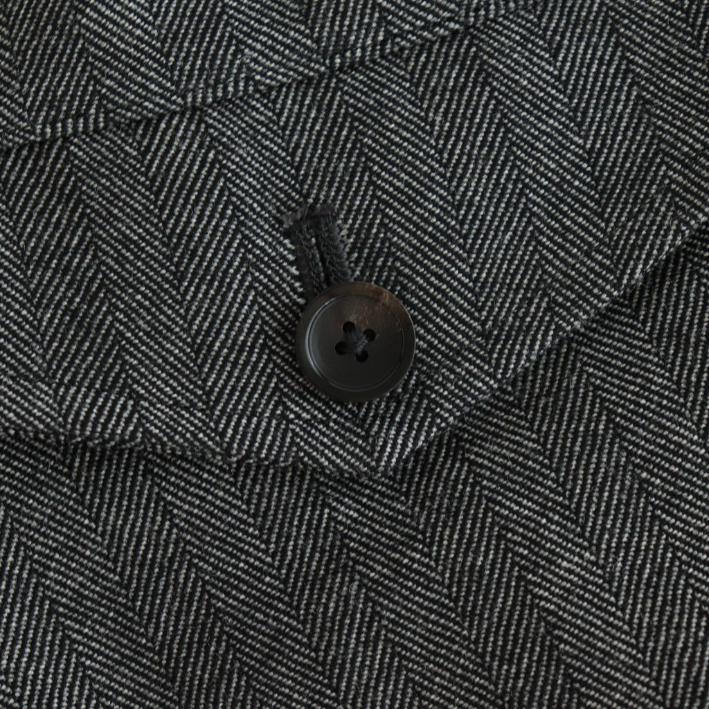 COCOON WIDE EASY PANTS #HERRINGBONE [M25C12PT03C]