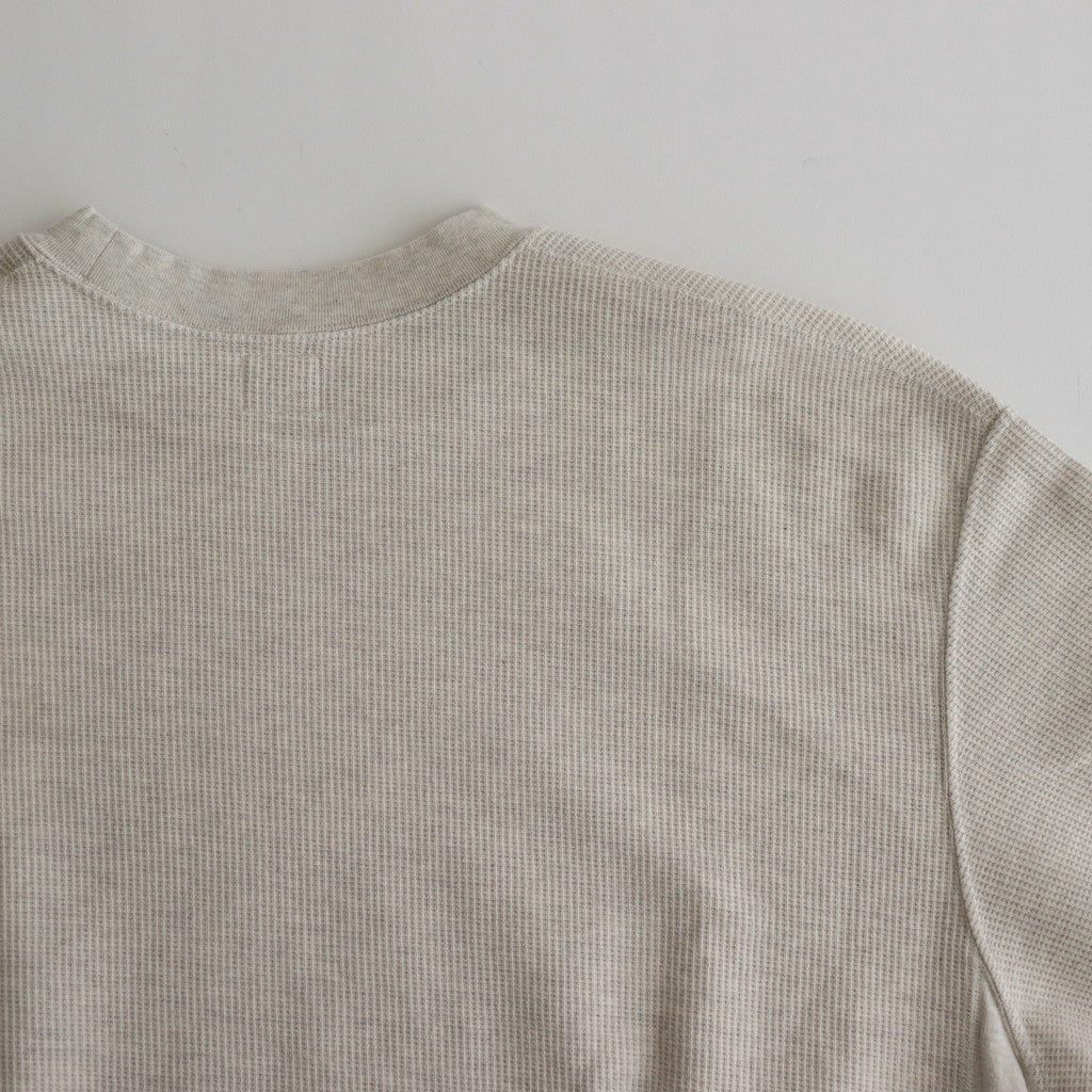 Rough&Smooth Thermal P/O #HeatherOatmeal [bROOTS24F29F25]