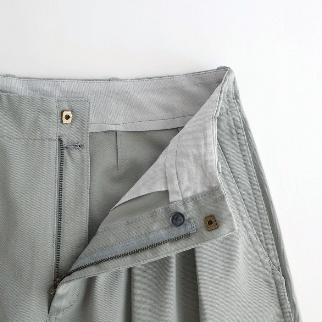 Chino Skirt #Light Gray [SUES400]