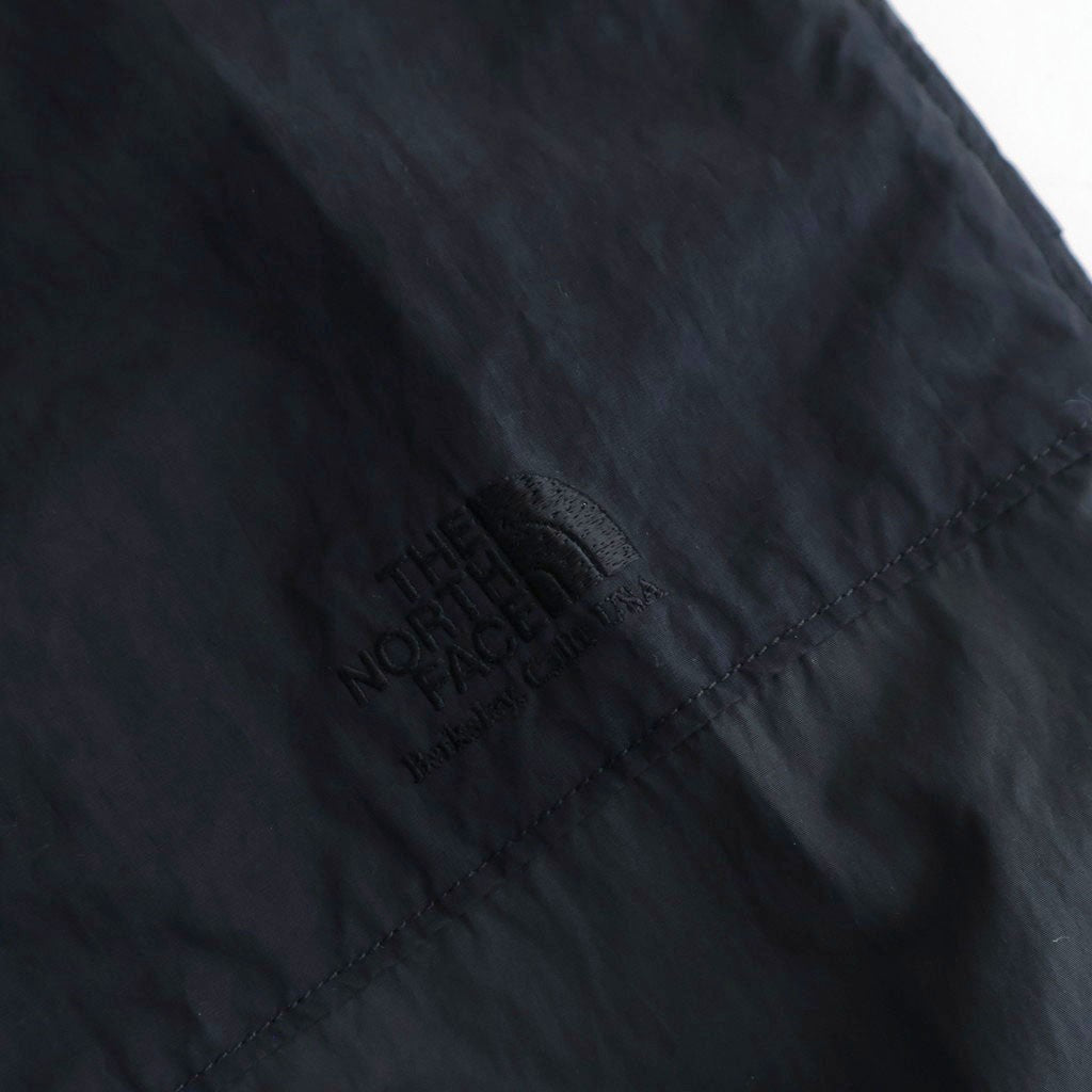 Brushed Weather Mountain Wind Jacket #Black [N26SA018]