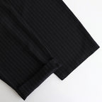 Striped Field Pants #Black [N25SC029]
