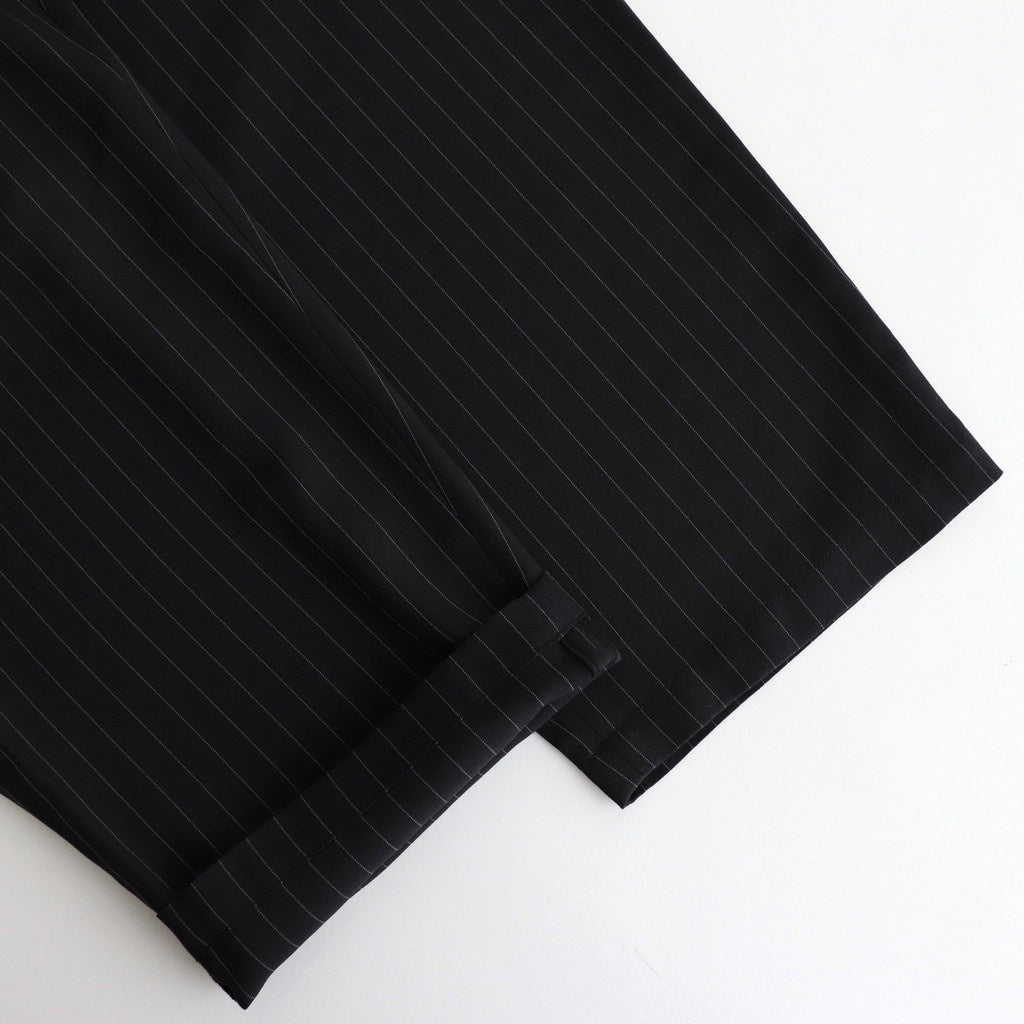 Striped Field Pants #Black [N25SC029]