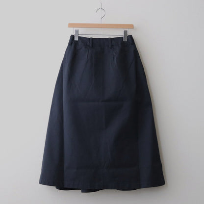 Chino Skirt #Navy [SUES400]