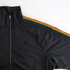 TRACK JACKET POLYESTER #BLACK [DNA25B03-A]