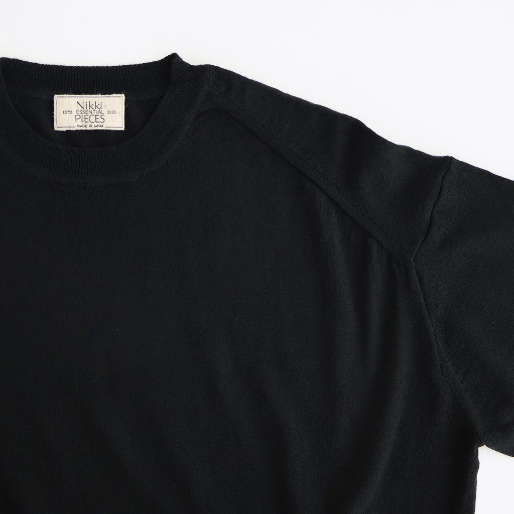Wool Crewneck #Black [NEP-AW2521W]