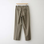 DOUBLE-PLEATED BUGS TROUSER #MOREL [261OJ-PT29]