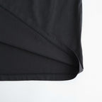 Garment Dyed Field Tee #Black [N26ST068]