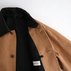 CHASSEUR JACKET #NATURAL BROWN [A26C08BL01C]