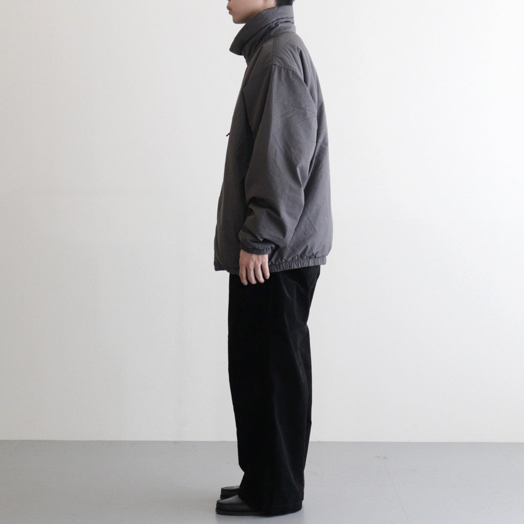 Reversible Insulation Jacket #Gray [S25FA018] - Diffusion 三重県