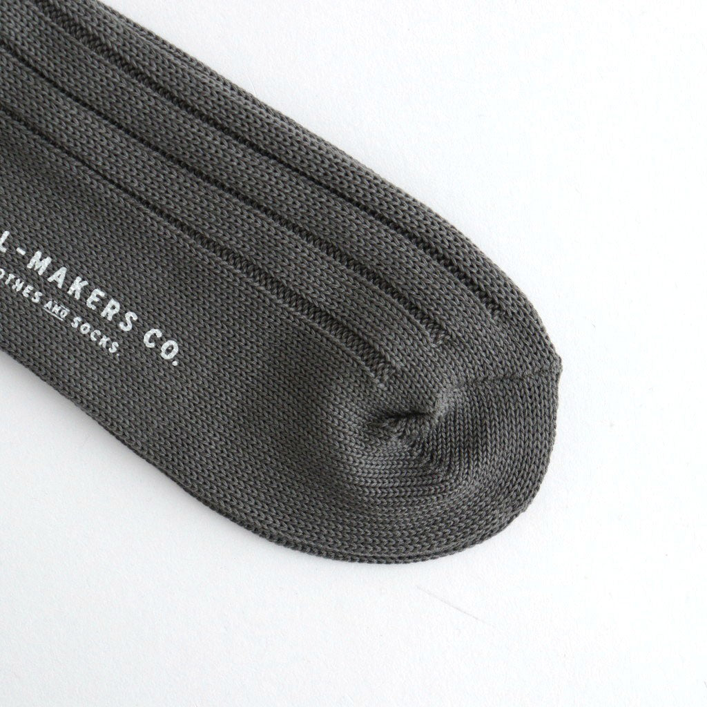 GENT’S SOCKS #OLIVE GRAY [PM-ACPP06]