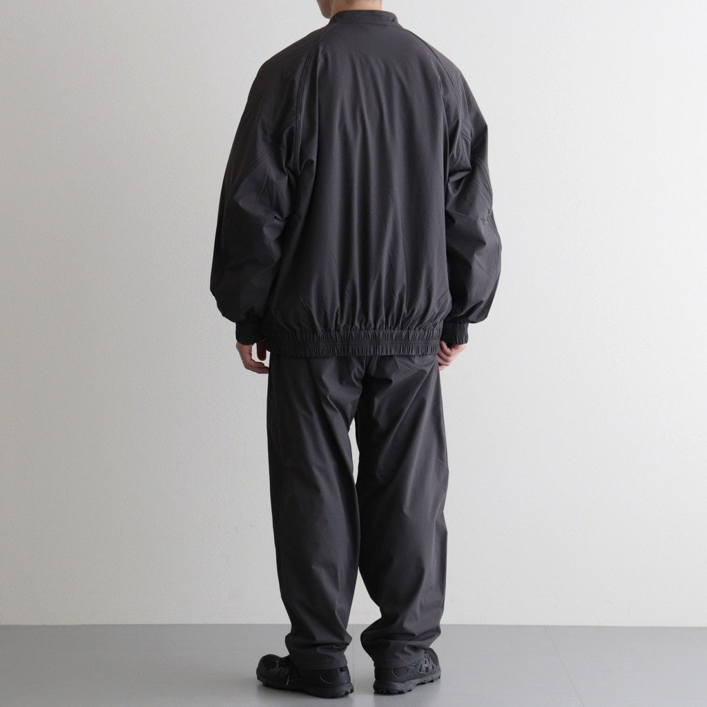 SM SWINGTOP JACKET Nylon Rip Polartec Alpha #Charcoal