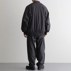 SM SWINGTOP JACKET Nylon Rip Polartec Alpha #Charcoal [25f_SMMF244068]