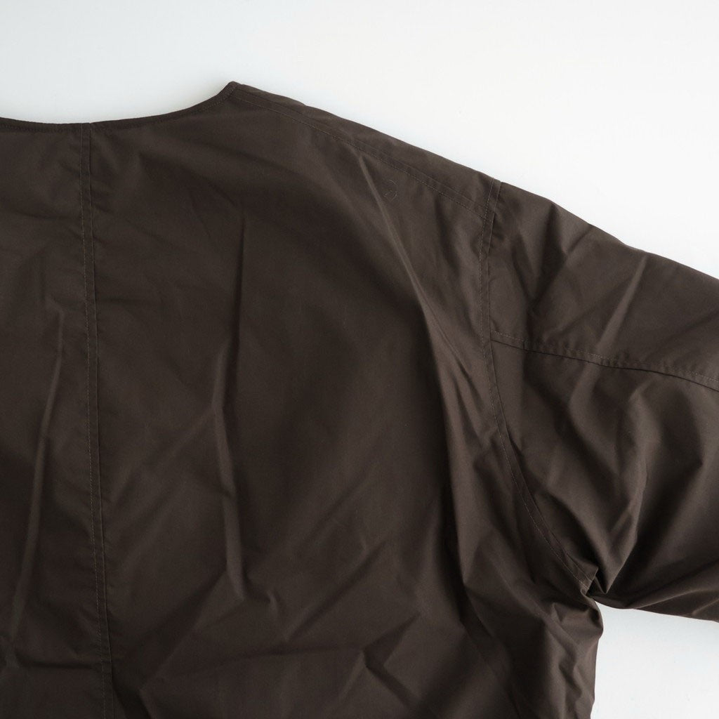 Down Cardigan #Brown [S26FA048]