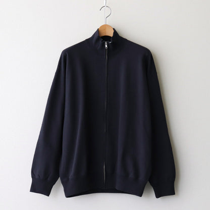 ORGANIC COTTON BLEND HEAVY WEIGHT FLEECE BZ #NAVY [16542 25342]