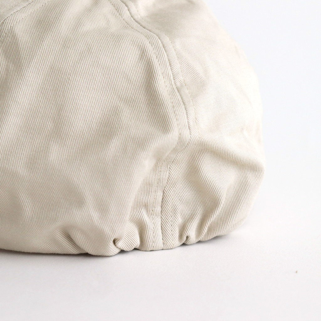 COMBINATION BILL CAP #IVORYxBLUE GRAY [PMAT-AC05]