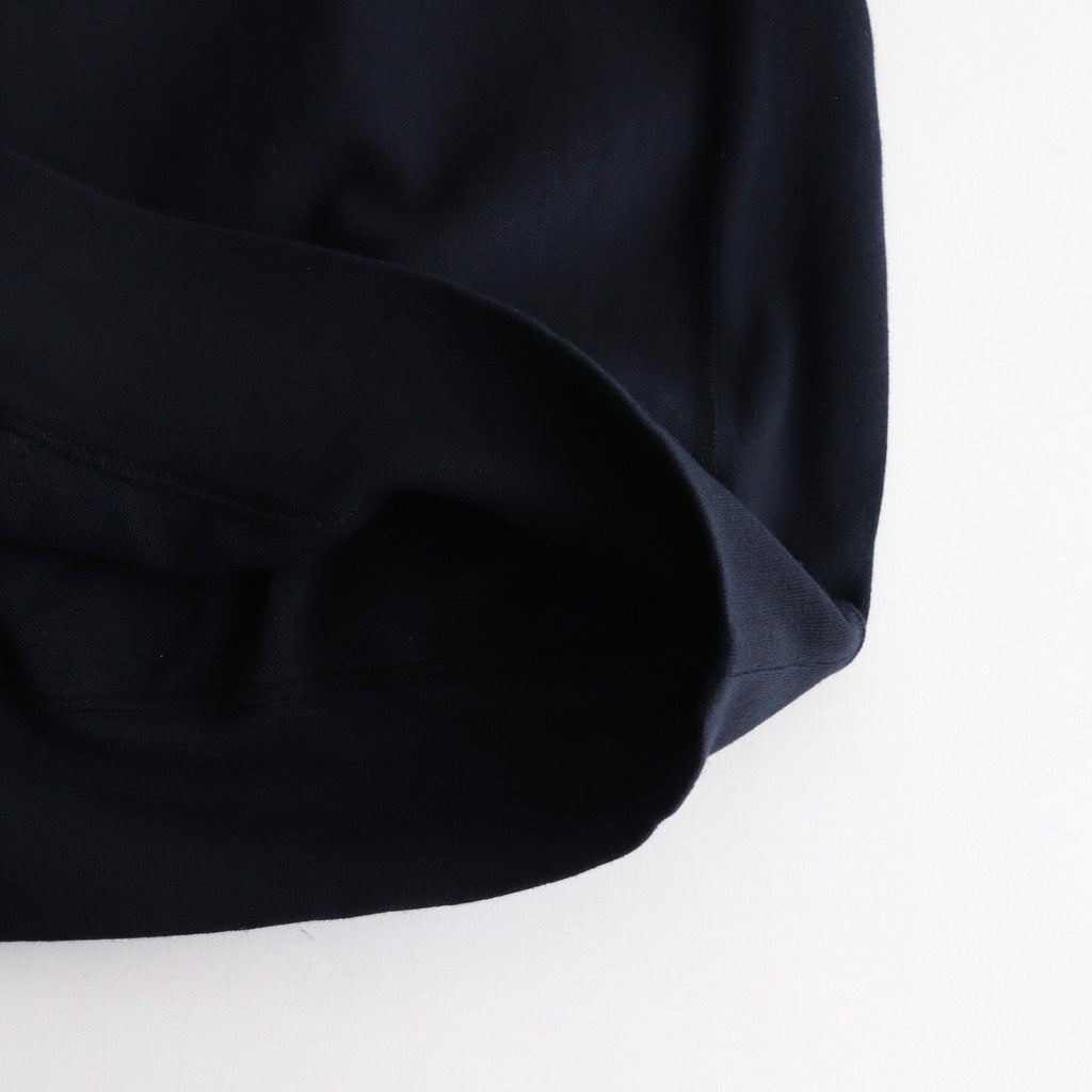 Thin-Sweat Crew-Neck P/O #DarkNavy [bROOTS25S22]