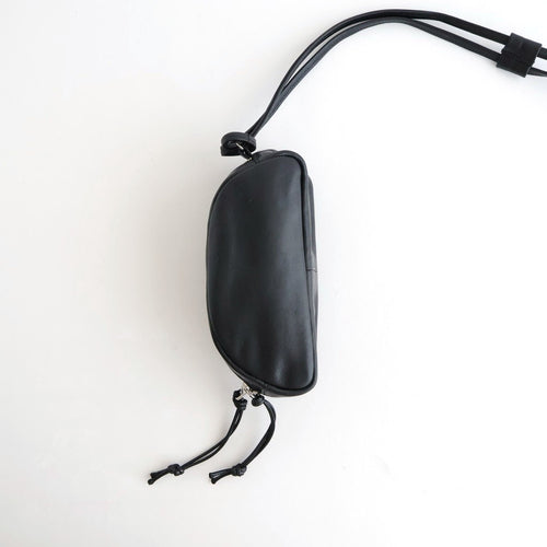MINI SHOULDER BAG #BLACK [BG-46-C-COW-5]