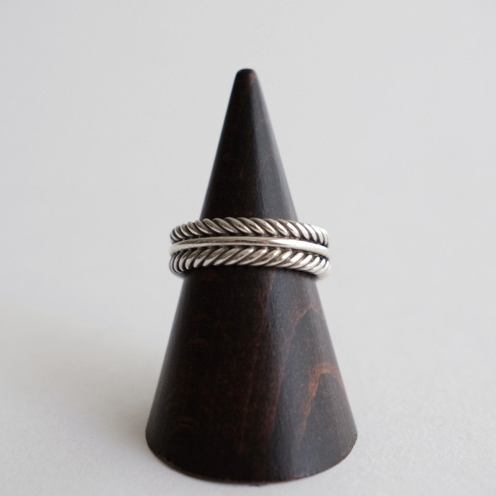 STEVE ARVISO ナローワイヤーリング #SILVER - Diffusion 三重県四日市