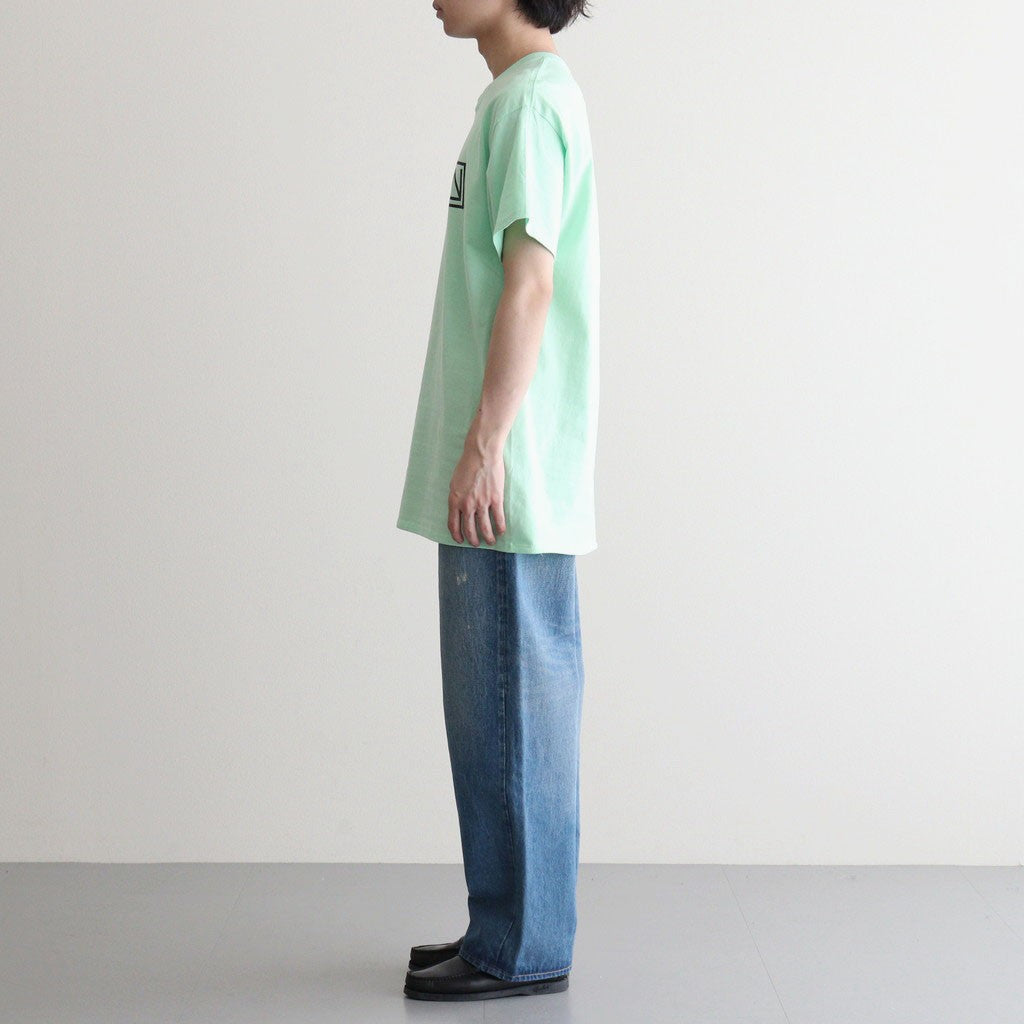 MUSICIAN SHORT SLEEVE T-SHIRT #MINT [DNS26T03]