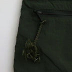 SM PANT feather nylon #DarkGreen [25s_SMMS251113]