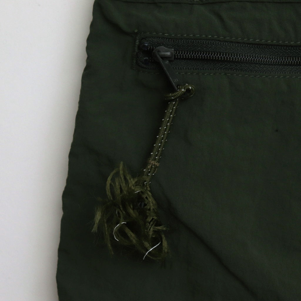 SM PANT feather nylon #DarkGreen [25s_SMMS251113]