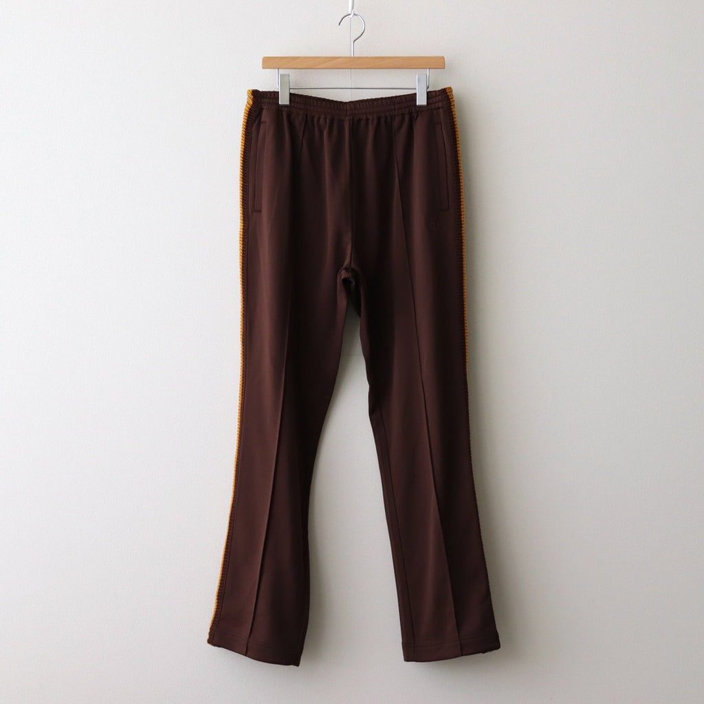 TRACK PANTS JERSEY #D.BROWN [DNS25P02]