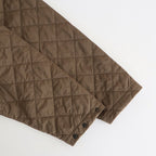 Quilting Field Mountain Parka #Brown [N25FA087]