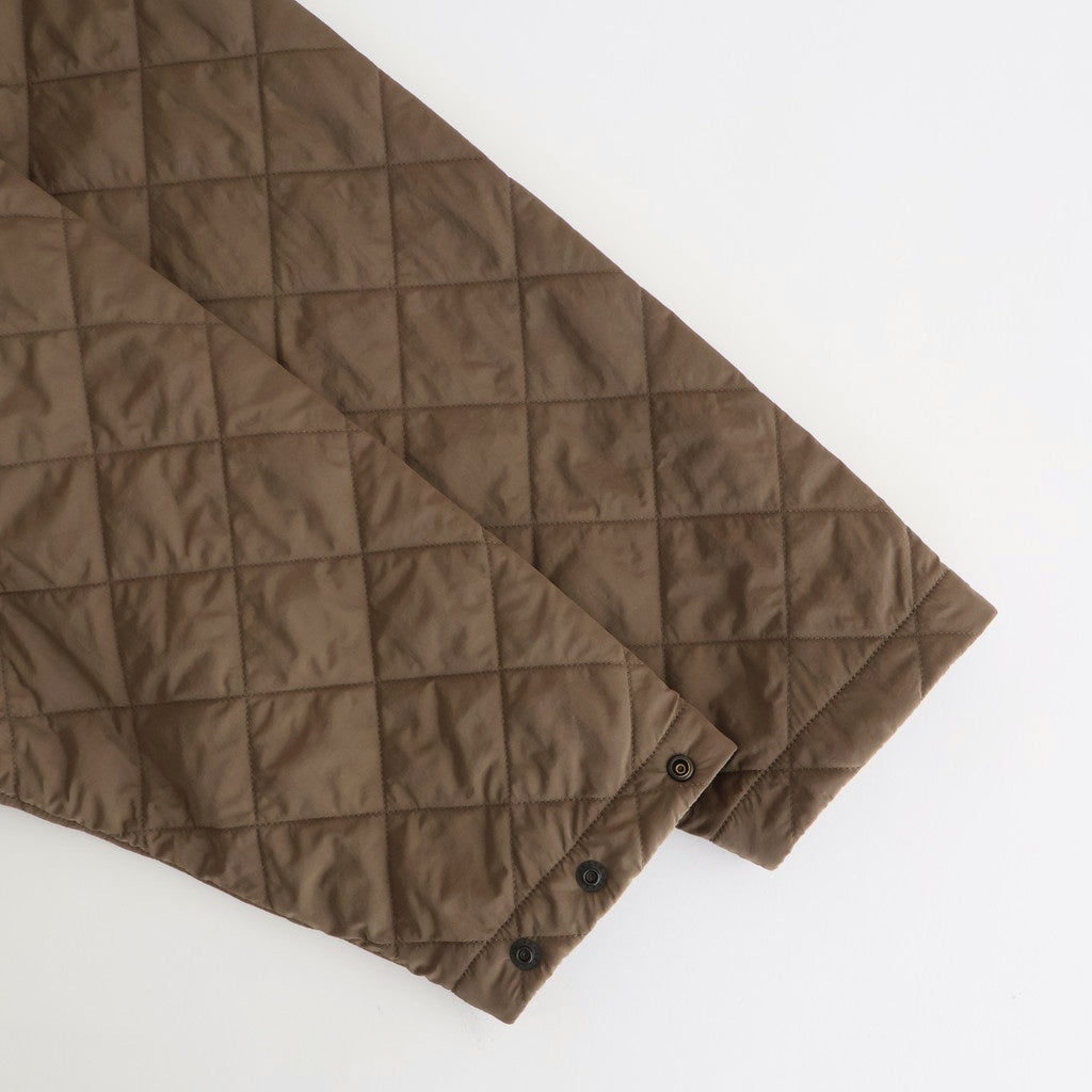 Quilting Field Mountain Parka #Brown [N25FA087]