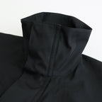 HIGH COUNT DOUBLE TWILL POLYESTER BZ #010 BLACK [16852 25022]