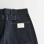 MIL DENIM FATIGUE TROUSERS #INDIGO [PM-PTM35]