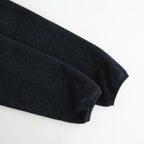 HOODED FLEECE JACKET #CHARCOAL [PMAU-CL03]