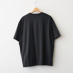RAREGROOVE Print Tee WIDE #InkBlack×Black-PT [bROOTS25S34S26B]