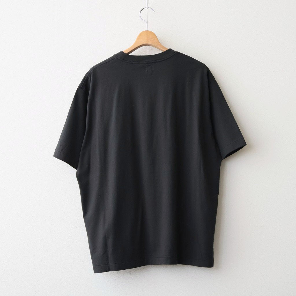 RAREGROOVE Print Tee WIDE #InkBlack×Black-PT [bROOTS25S34S26B]