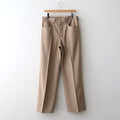 5-POCKETS TROUSERS #BEIGE [M26A06PT02C]