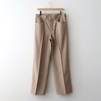 5-POCKETS TROUSERS #BEIGE [M26A06PT02C]