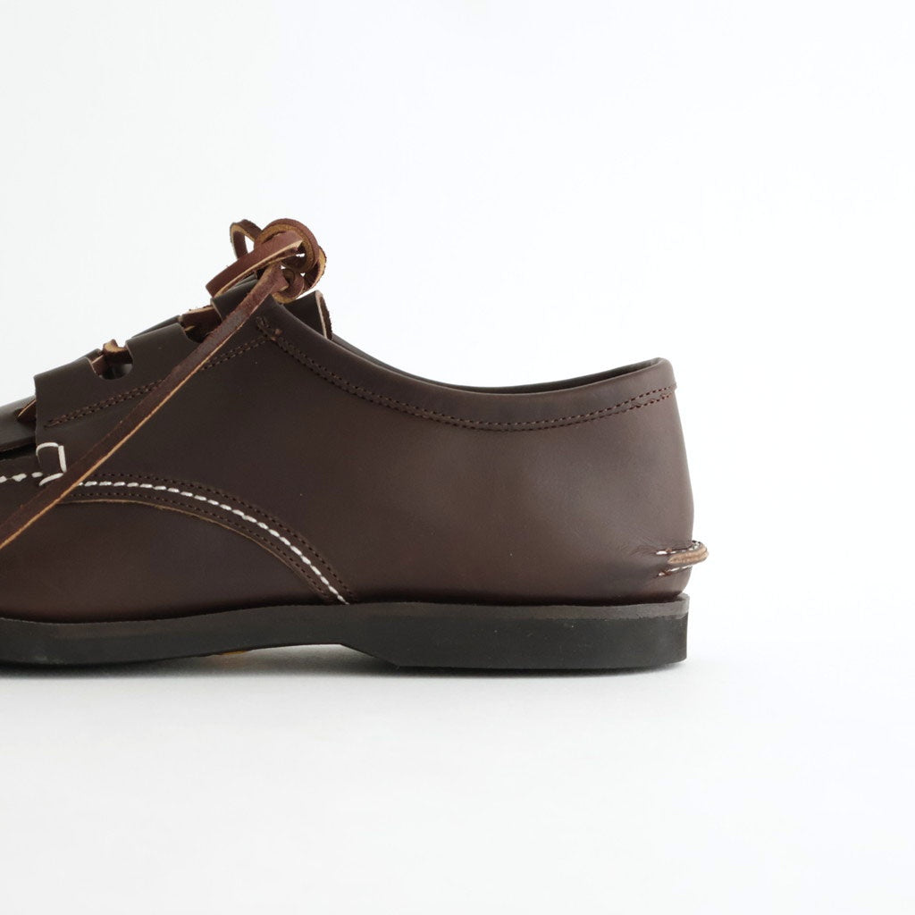 GHILLIE MOCCASIN #CHESTNUT BROWN [PMAV-SH01]