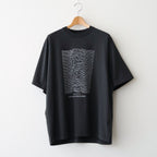 JD UNKNOWN PLEASURES Invert WIDE #InkBlack [bROOTS25S34S26JD001]