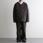 Down Cardigan #Charcoal [S26FA048]