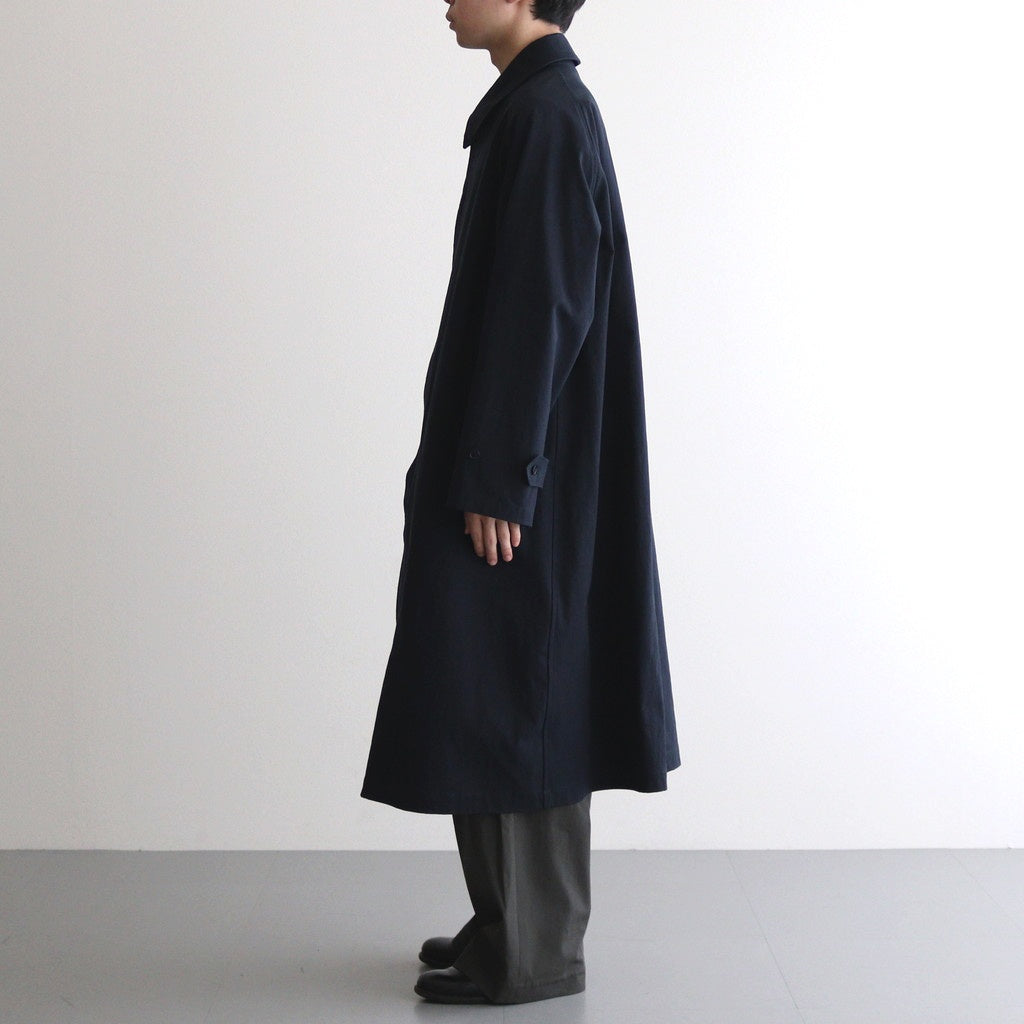 ORGANIC COTTON TWILL CO #NAVY [16551 10390]