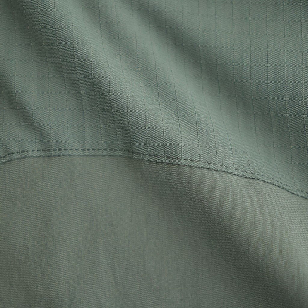 Rambling Round Active Hooded Blouson #Sage [6063-2509]
