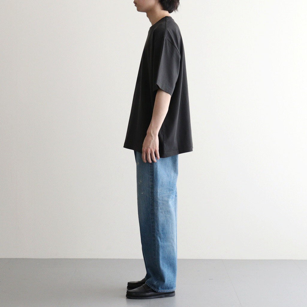 bd Print Tee WIDE #InkBlack×Black-PT [bROOTS25S34S26A]
