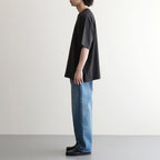 bd Print Tee WIDE #InkBlack×Black-PT [bROOTS25S34S26A]